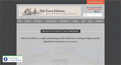 Desktop Screenshot of oldtowneditions.com