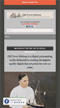 Mobile Screenshot of oldtowneditions.com